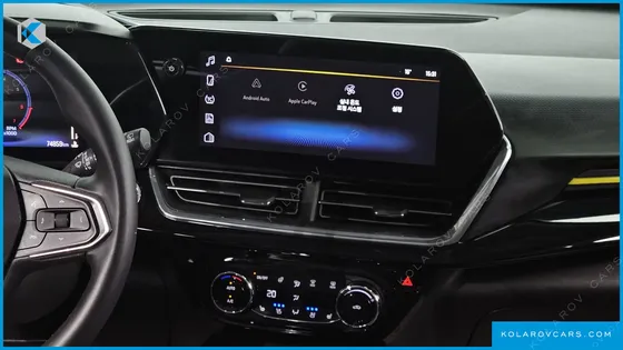 CHEVROLET (GM DAEWOO) TRAX 1.2 ACTIV