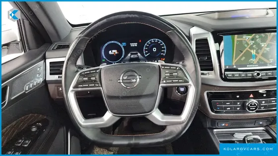 KGM - SSANGYONG REXTON DIESEL 2.2 4WD