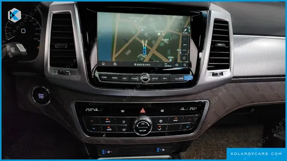KGM - SSANGYONG REXTON DIESEL 2.2 4WD