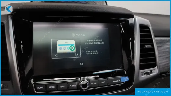 KGM - SSANGYONG REXTON DIESEL 2.2 4WD