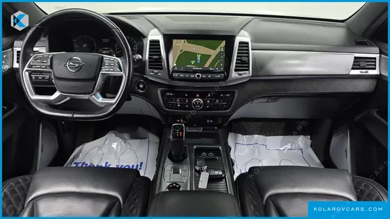 KGM - SSANGYONG REXTON DIESEL 2.2 4WD