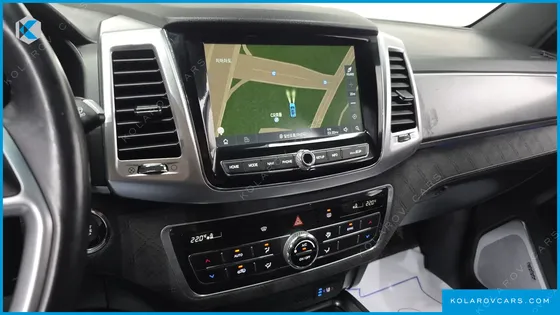 KGM - SSANGYONG REXTON DIESEL 2.2 4WD
