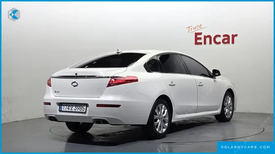 RENAULT KOREA SM7 LPLI 2.0 LPE TAXI