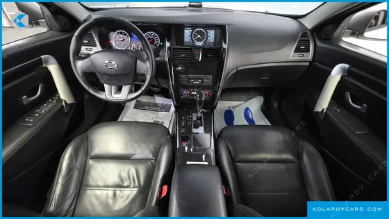 RENAULT KOREA SM7 LPLI 2.0 LPE TAXI