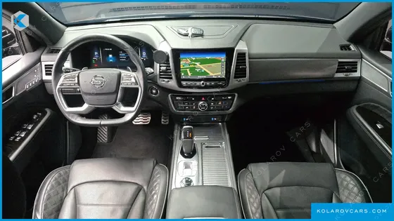 KGM - SSANGYONG REXTON DIESEL 2.2 4WD