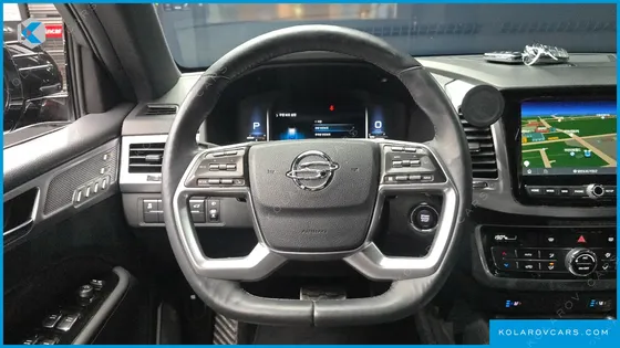 KGM - SSANGYONG REXTON DIESEL 2.2 4WD