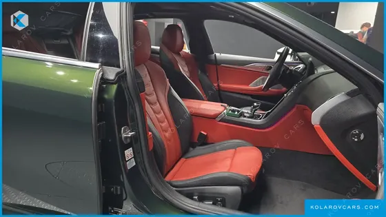 BMW 8 SERIES M850I XDRIVE GRAN COUPE
