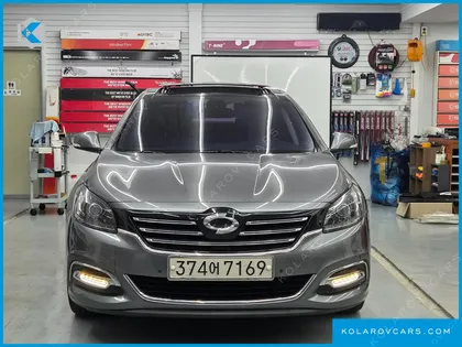 RENAULT KOREA SM7 LPLI 2.0 LPE DISABLED