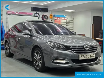 RENAULT KOREA SM7 LPLI 2.0 LPE DISABLED