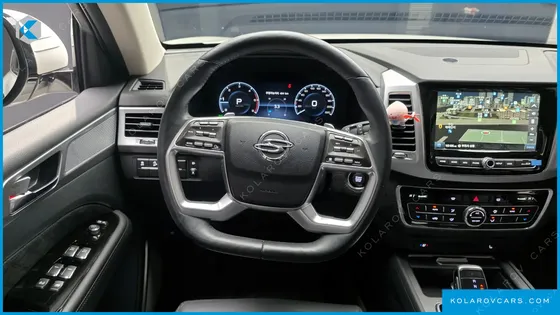 KGM - SSANGYONG REXTON DIESEL 2.2 4WD