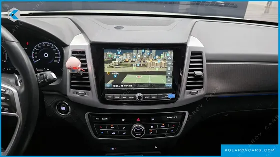 KGM - SSANGYONG REXTON DIESEL 2.2 4WD