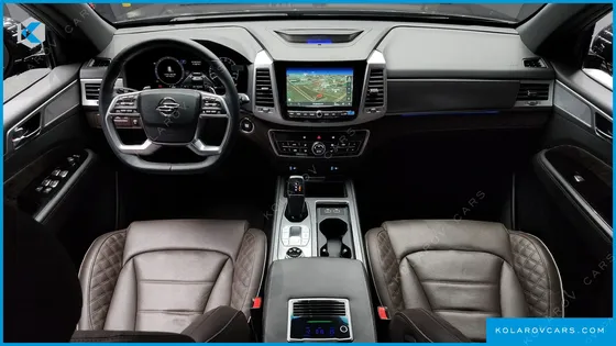 KGM - SSANGYONG REXTON DIESEL 2.2 4WD