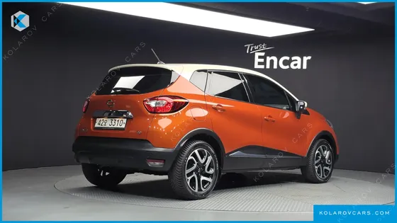 RENAULT KOREA QM3 RE