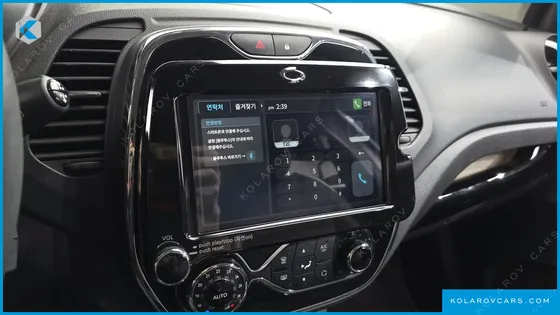 RENAULT KOREA QM3 RE