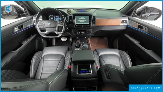 KGM - SSANGYONG REXTON DIESEL 2.2 4WD