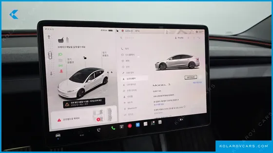 TESLA MODEL 3 RWD