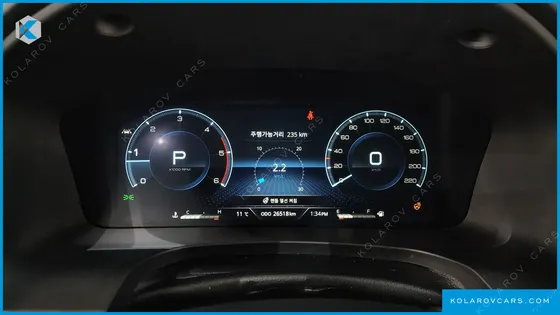 KGM - SSANGYONG REXTON DIESEL 2.2 4WD