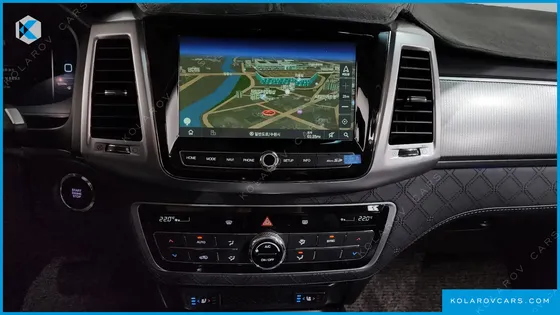 KGM - SSANGYONG REXTON DIESEL 2.2 4WD