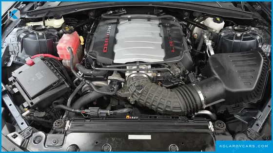 CHEVROLET (GM DAEWOO) CAMARO SS 6.2 V8