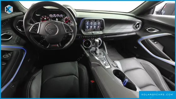 CHEVROLET (GM DAEWOO) CAMARO SS 6.2 V8
