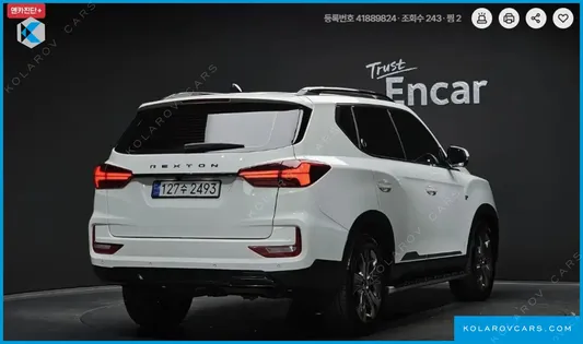 KGM - SSANGYONG REXTON DIESEL 2.2 4WD
