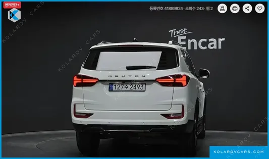 KGM - SSANGYONG REXTON DIESEL 2.2 4WD