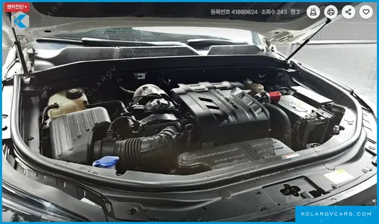 KGM - SSANGYONG REXTON DIESEL 2.2 4WD