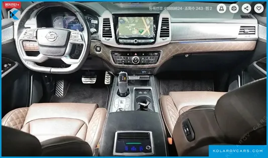 KGM - SSANGYONG REXTON DIESEL 2.2 4WD