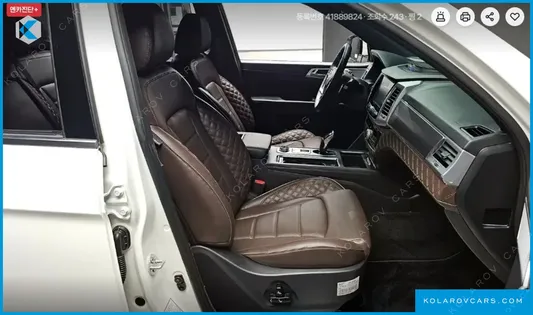 KGM - SSANGYONG REXTON DIESEL 2.2 4WD