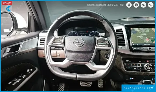 KGM - SSANGYONG REXTON DIESEL 2.2 4WD