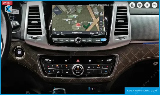 KGM - SSANGYONG REXTON DIESEL 2.2 4WD