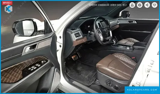 KGM - SSANGYONG REXTON DIESEL 2.2 4WD