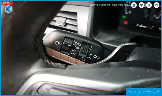 KGM - SSANGYONG REXTON DIESEL 2.2 4WD