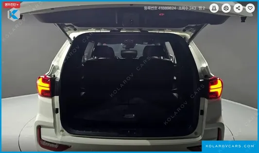 KGM - SSANGYONG REXTON DIESEL 2.2 4WD