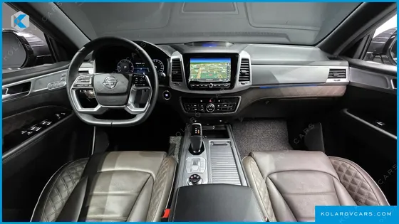 KGM - SSANGYONG REXTON DIESEL 2.2 4WD