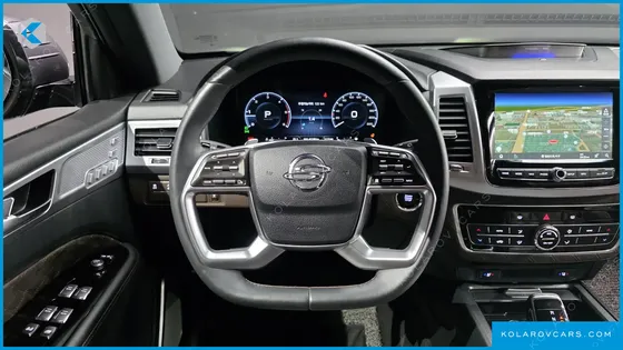 KGM - SSANGYONG REXTON DIESEL 2.2 4WD