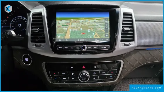 KGM - SSANGYONG REXTON DIESEL 2.2 4WD