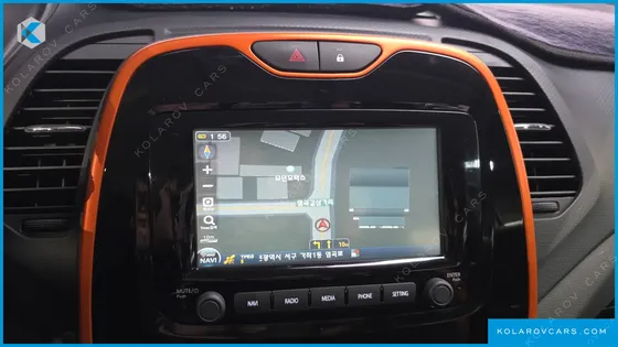 RENAULT KOREA QM3 RE