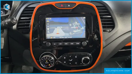 RENAULT KOREA QM3 RE