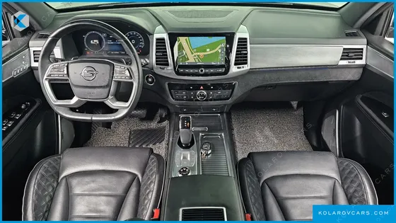 KGM - SSANGYONG REXTON DIESEL 2.2 4WD