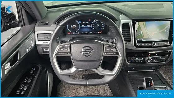 KGM - SSANGYONG REXTON DIESEL 2.2 4WD