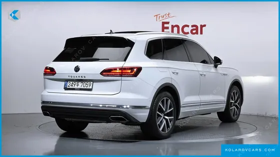 VOLKSWAGEN TOUAREG 3.0 TDI PRESTIGE