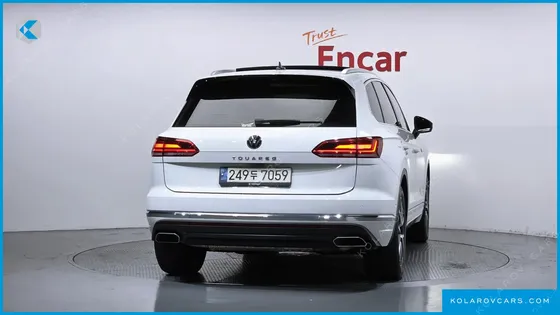 VOLKSWAGEN TOUAREG 3.0 TDI PRESTIGE