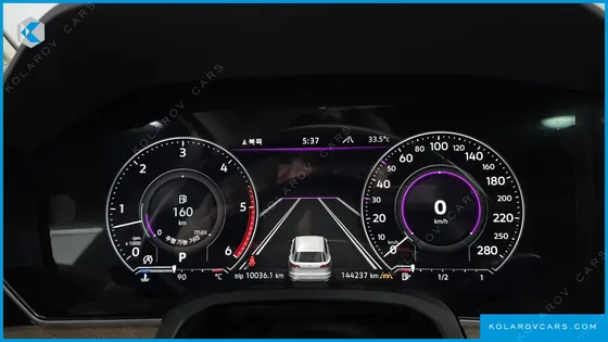 VOLKSWAGEN TOUAREG 3.0 TDI PRESTIGE