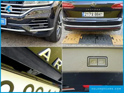 VOLKSWAGEN TOUAREG 3.0 TDI PRESTIGE