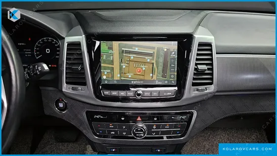 KGM - SSANGYONG REXTON DIESEL 2.2 4WD