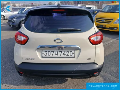 RENAULT KOREA QM3 RE