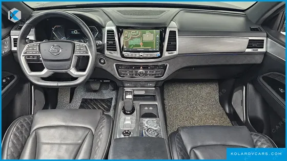 KGM - SSANGYONG REXTON DIESEL 2.2 4WD