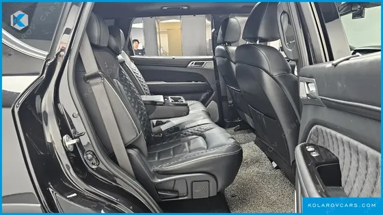 KGM - SSANGYONG REXTON DIESEL 2.2 4WD
