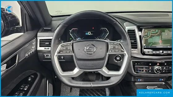 KGM - SSANGYONG REXTON DIESEL 2.2 4WD